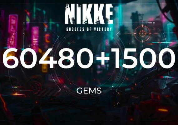Goddess of Victory: Nikke - 60480 + 1500 Gems
