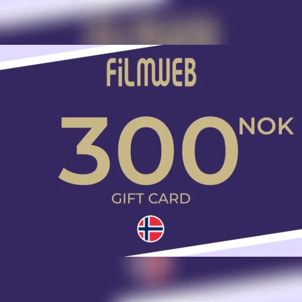 Filmweb Gift Card 300 NOK Key - NORWAY