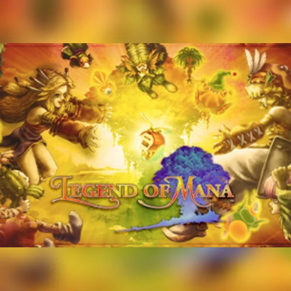 Legend of Mana (PC) Steam Key - GLOBAL