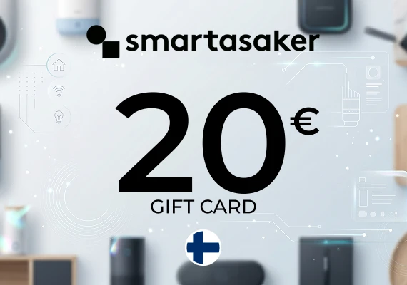 SmartaSaker Gift Card 20 EUR