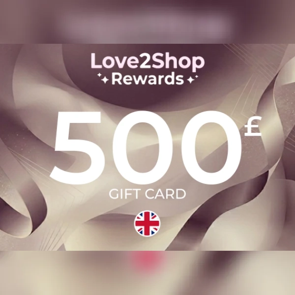 Love2Shop Rewards Gift Card 500 GBP Key - UNITED KINGDOM