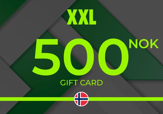 XXL Sport & Vildmark Gift Card 500 NOK