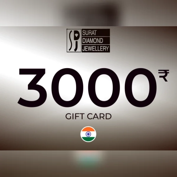 Surat Diamond Gift Card 3000 INR Key - INDIA