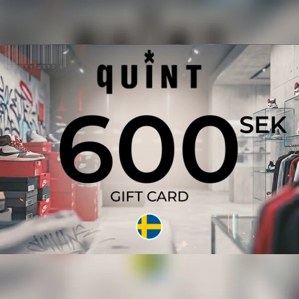 qUINT Gift Card 600 SEK Key - SWEDEN