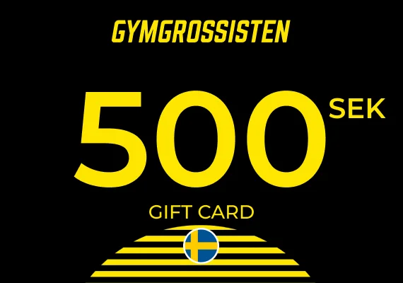 Gymgrossisten.com Gift Card 500 SEK