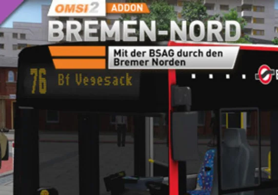 OMSI 2 Add-on Bremen-Nord (DLC) (PC) OMSI 2 Add-on Bremen-Nord (DLC) (PC)