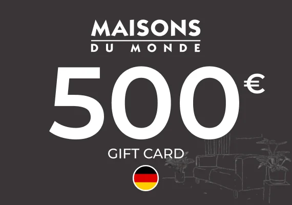 Maisons du Monde Gift Card 500 EUR