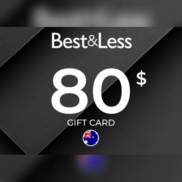 Best & Less Gift Card 80 AUD Key - AUSTRALIA