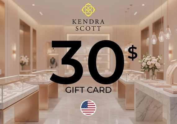 Kendra Scott Gift Card 30 USD