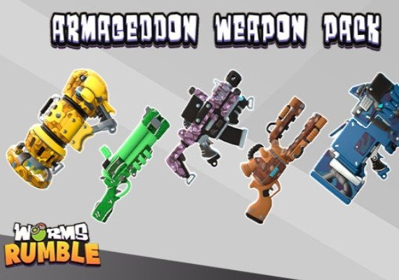 Worms Rumble - Armageddon Weapon Skin Pack (DLC) (PC)