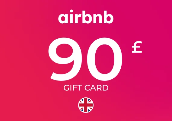 Airbnb Gift Card 90 GBP