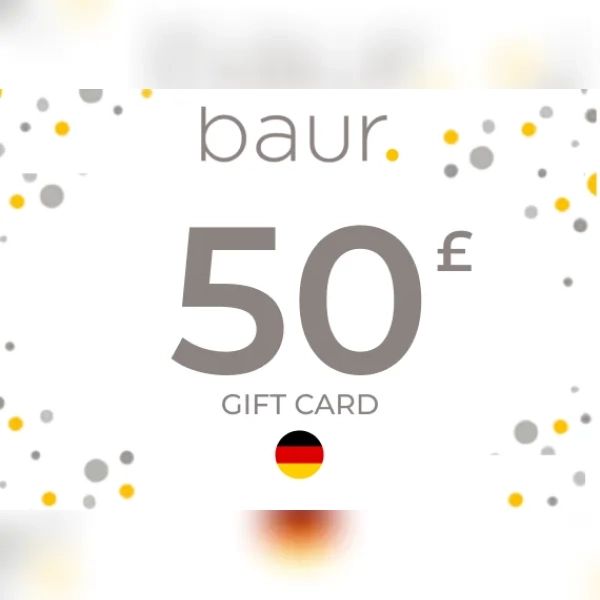 BAUR Gift Card 50 EUR Key - GERMANY