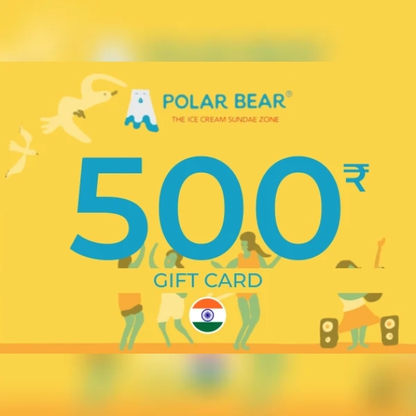 Polar Bear Gift Card 500 Inr Key - India