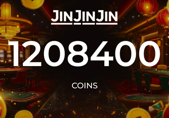 JinJinJin - 1,208,400 Coins
