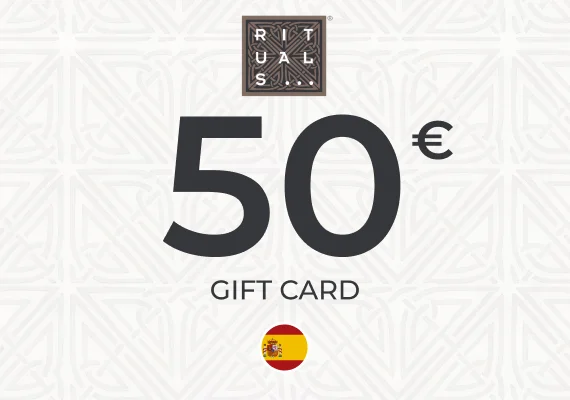 Rituals Gift Card 50 EUR Key - SPAIN