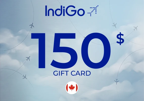 Indigo Gift Card 150 CAD