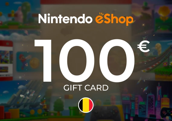 Nintendo eShop Digital Code Gift Card 100 EUR