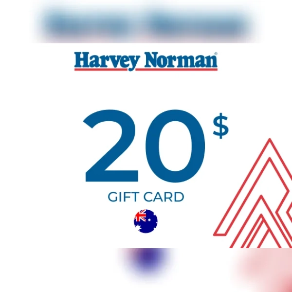 Harvey Norman Gift Card 20 AUD Key - AUSTRALIA