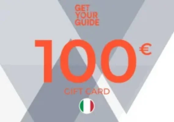 GetYourGuide Gift Card 100 EUR