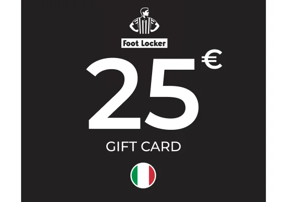 Foot Locker Gift Card 25 EUR