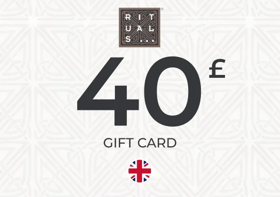 Rituals Gift Card 40 GBP Key - UNITED KINGDOM