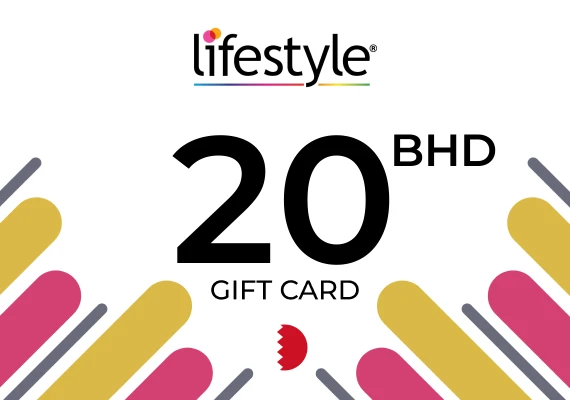 Lifestyle Gift Card 20 BHD
