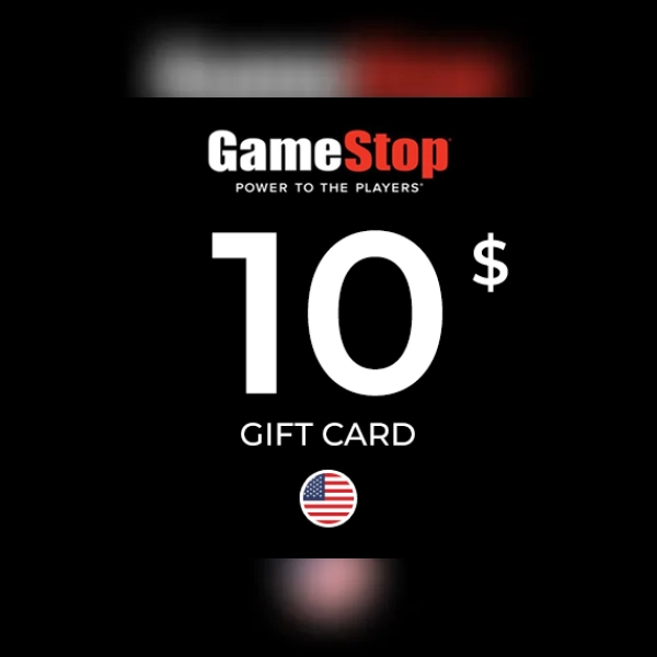 Gamestop Gift Card 10 USD Key - UNITED STATES