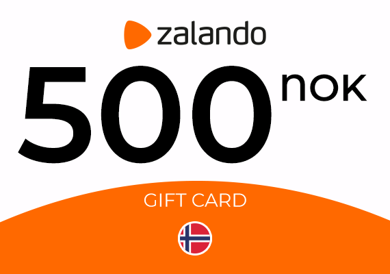 Zalando Gift Card 500 NOK Zalando Gift Card 500 NOK