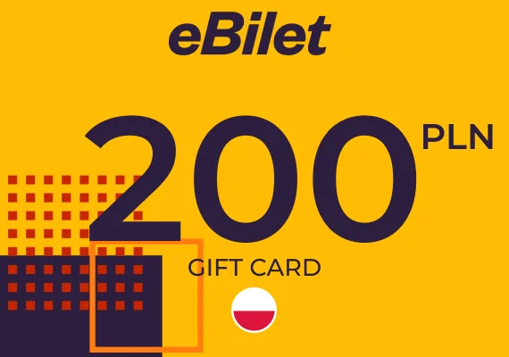 eBilet Gift Card 200 PLN
