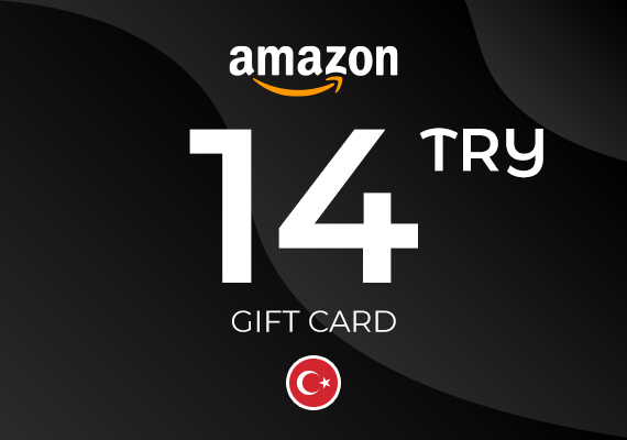 Amazon Gift Card 14 TRY