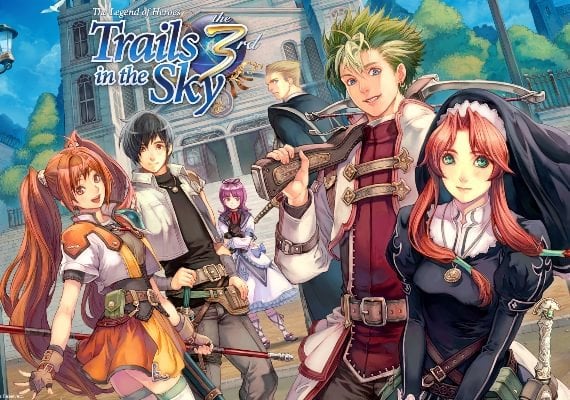 The Legend of Heroes: Trails in the Sky the 3rd (PC)