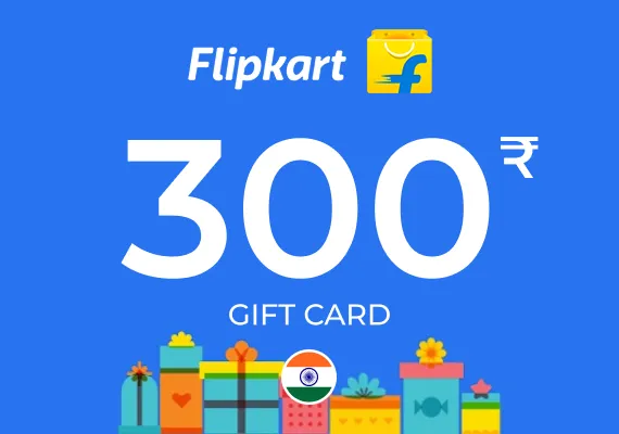 Flipkart Gift Card 300 INR
