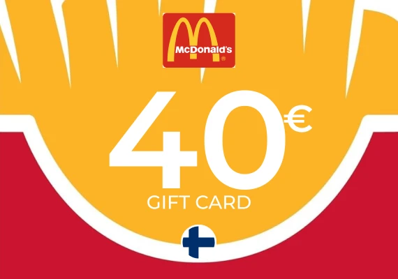 McDonald's Gift Card 40 EUR