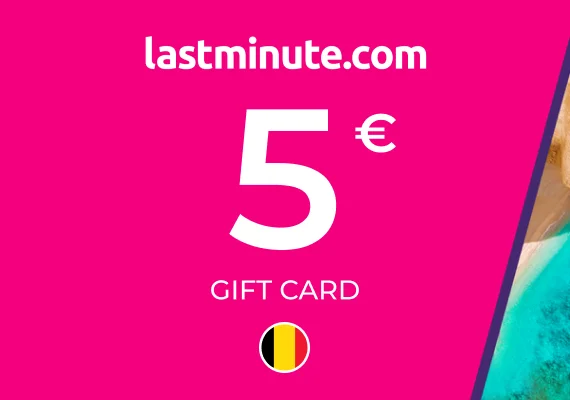 lastminute.com Holiday Gift Card 5 EUR