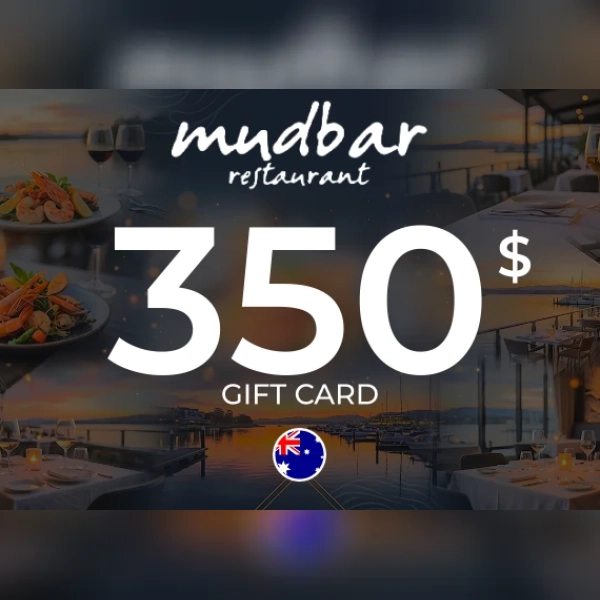 Mudbar Restaurant Gift Card 350 AUD Key - AUSTRALIA