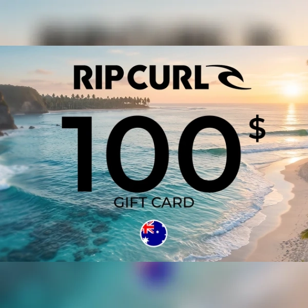 Ripcurl Gift Card 100 AUD Key - AUSTRALIA