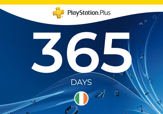 PlayStation Plus Card 365 Days