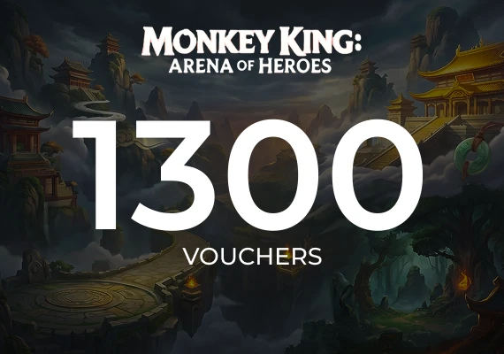 Monkey King: Arena of Heroes - 1300 Voucher