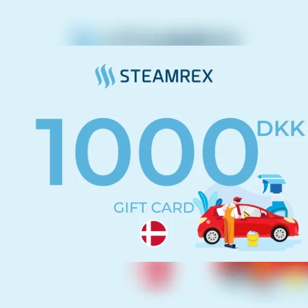 Steamrex Gift Card 1000 DKK Key - DENMARK