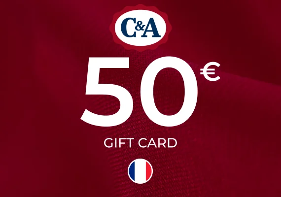 C&A Gift Card 50 EUR