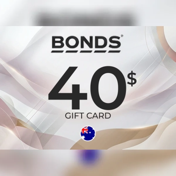 Bonds Gift Card 40 AUD Key - AUSTRALIA