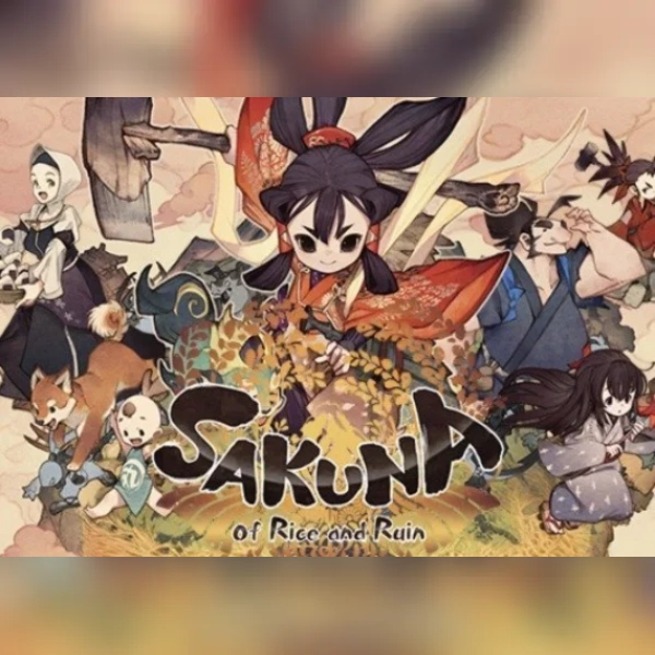 Sakuna: Of Rice and Ruin (PC) Steam Account - GLOBAL