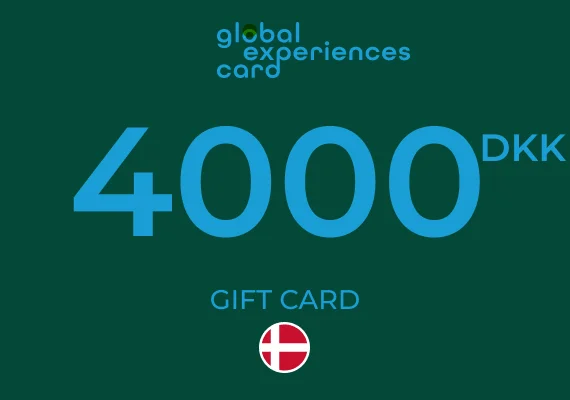 Denmark Experiences Card Gift Card 4000 DKK