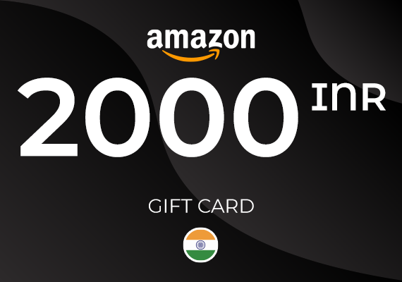 Amazon Gift Card 2000 INR Amazon Gift Card 2000 INR