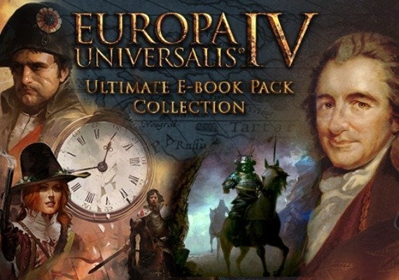 Europa Universalis IV: Ultimate E-Book Pack (DLC) (PC) Europa Universalis IV: Ultimate E-Book Pack (DLC) (PC)