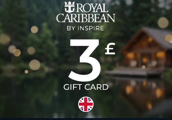 Royal Caribbean by Inspire Gift Card 3 GBP