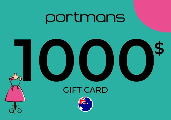Portmans Gift Card 1000  AUD