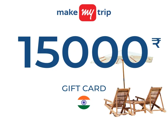 Makemytrip Gift Card 15000 INR