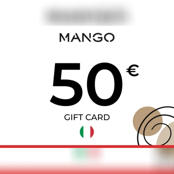 MANGO Gift Card 50 EUR Key - ITALY