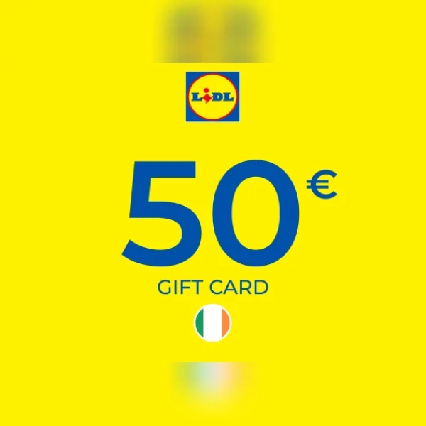 Lidl Gift Card 50 EUR Key - IRELAND